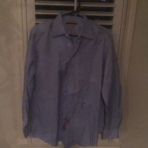 Men’s blue dress shirts